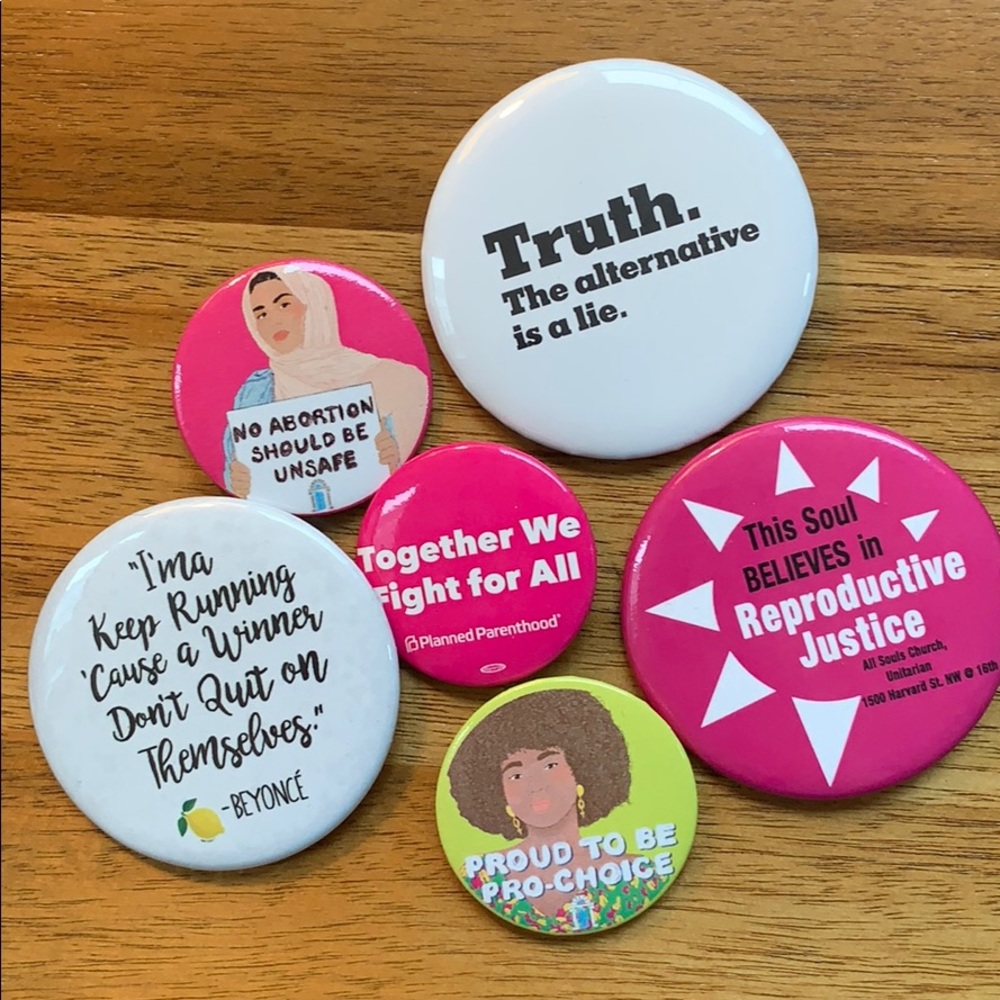 Feminist Pins